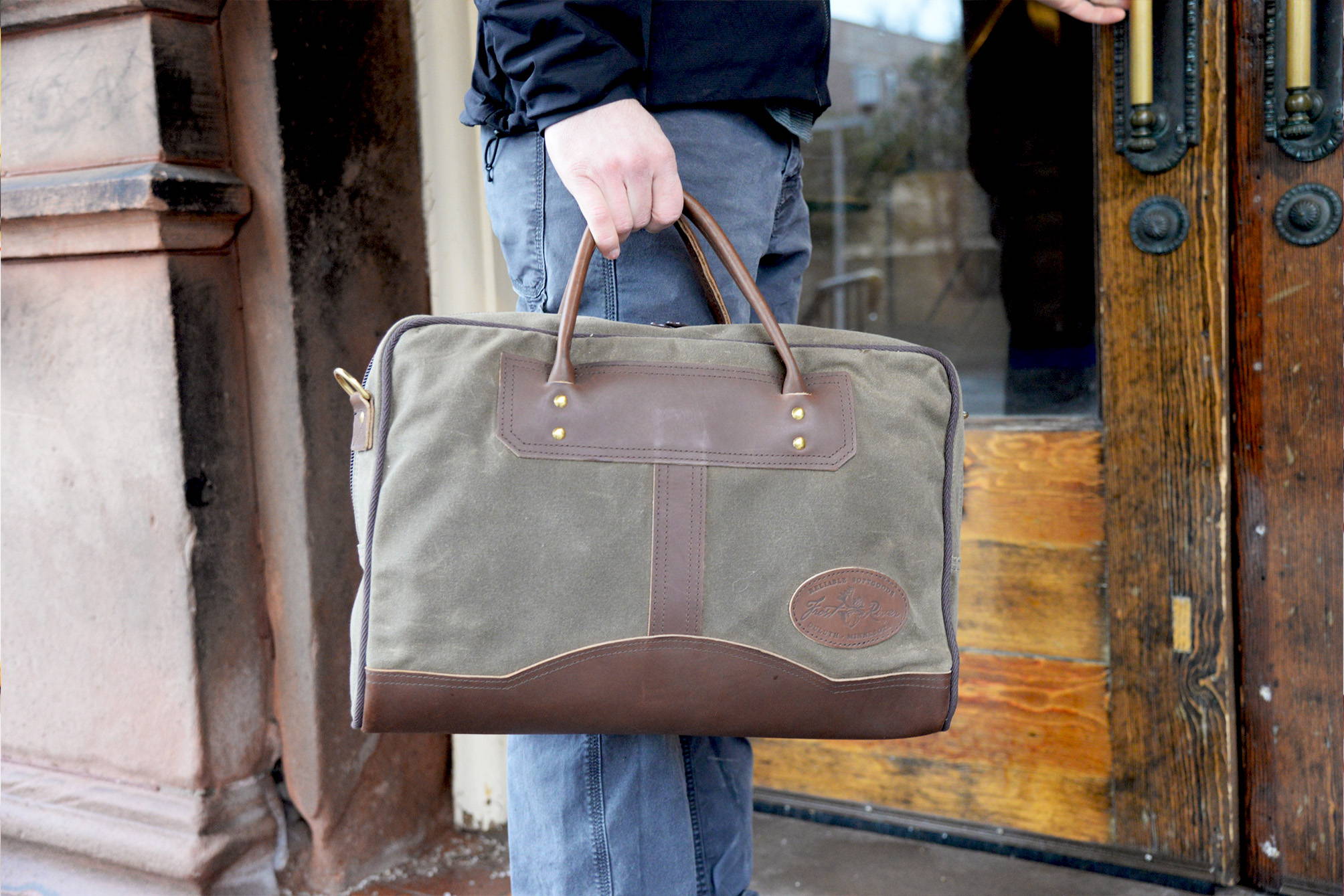 Document Briefcase Frost River Made in USA